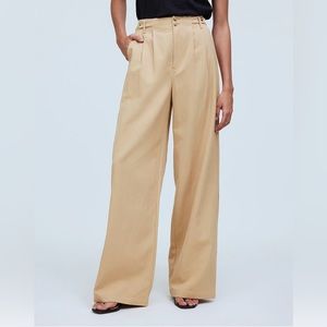 Madewell The Harlow Wide-Leg Pant